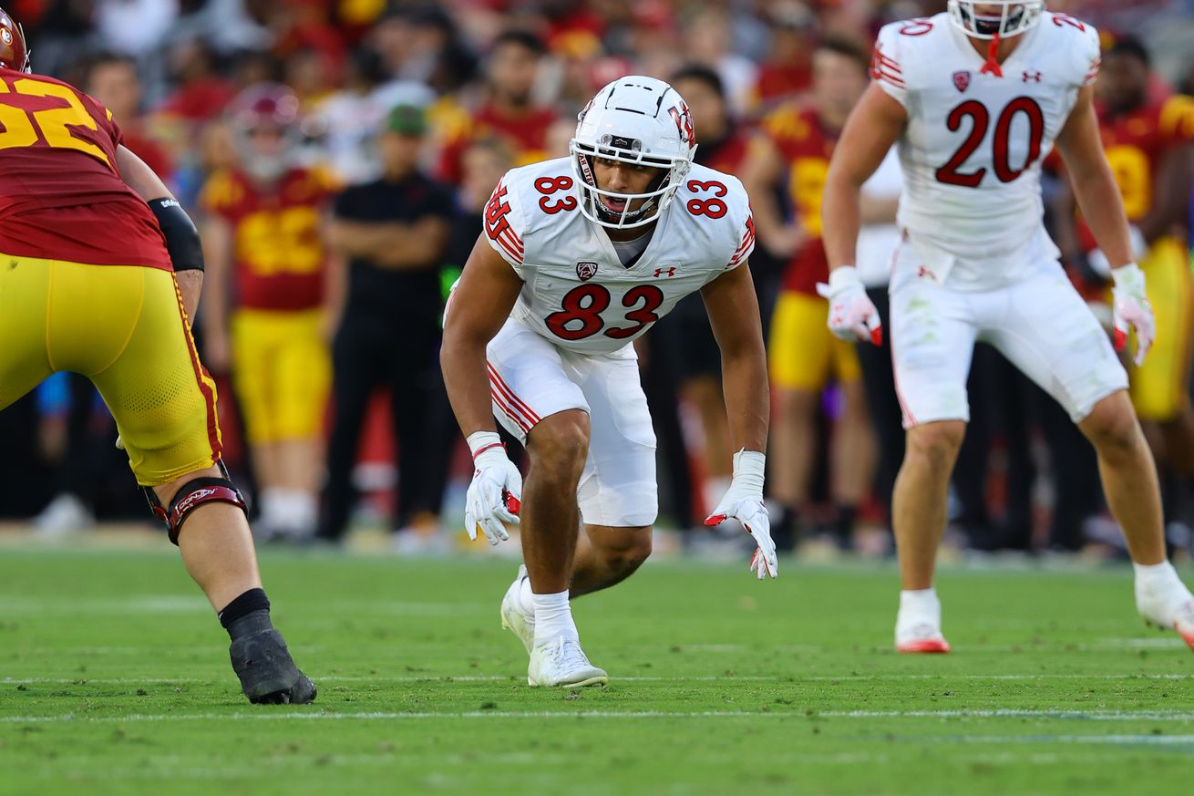 Denver Broncos select Utah EDGE Jonah Elliss with 76th overall pick in