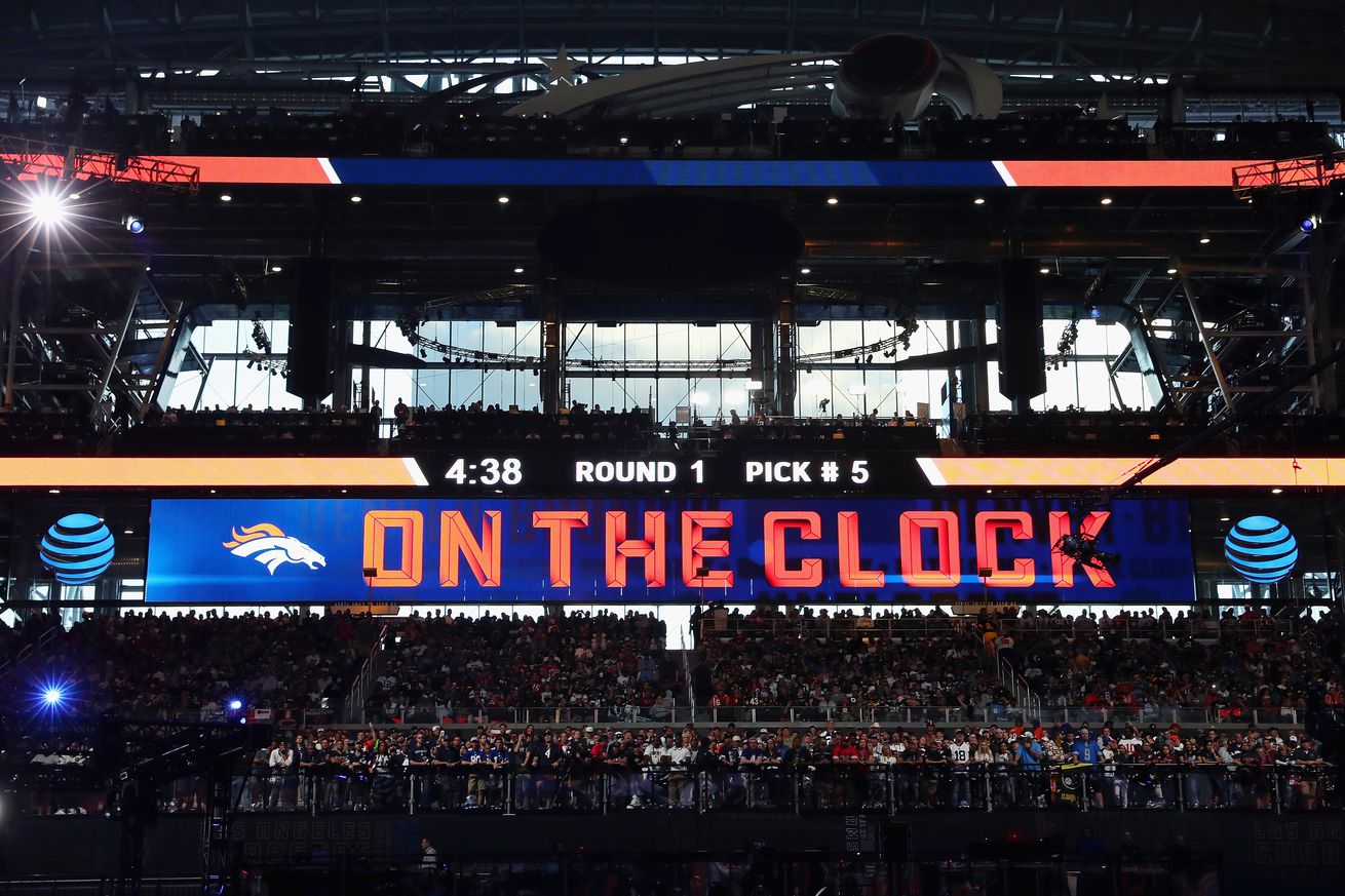 2024 NFL Draft What time will the Broncos pick in the first round